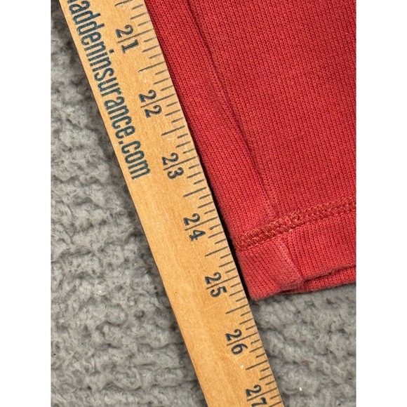 Tommy Bahama Women's Coral Quarter Zip Sweatshirt & Capri Jogger Set Size L - Picture 8 of 8